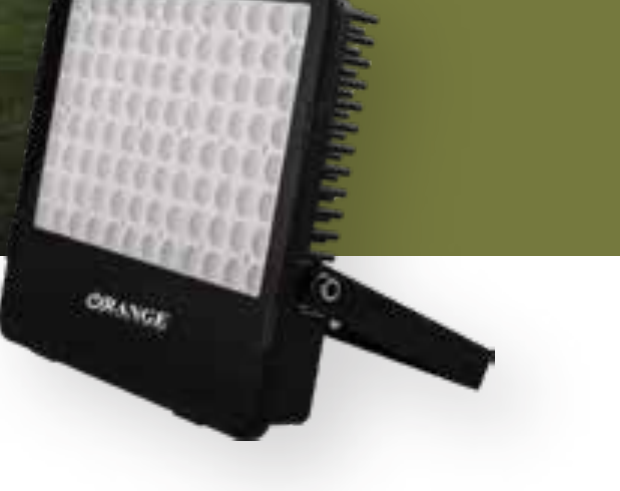 Orange LED Flood Light 20-200W