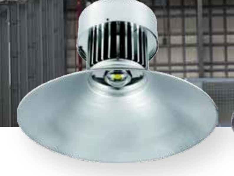 Orange LED High Bay Light 100-200W – COB Type