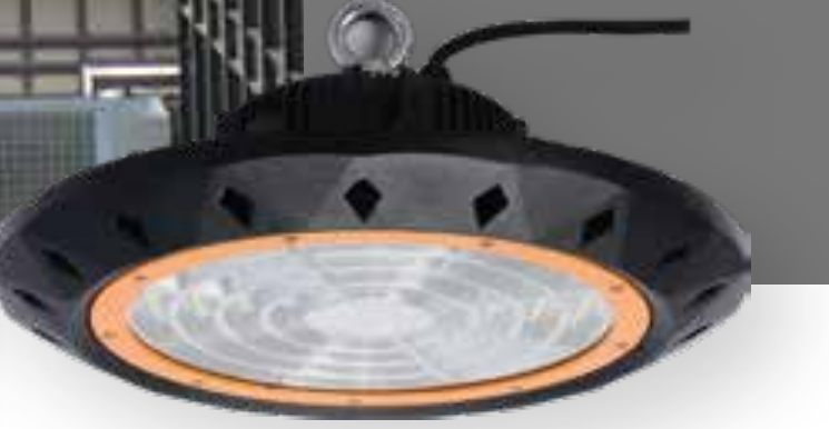 Orange LED High Bay Light 100-300W – SMD Type