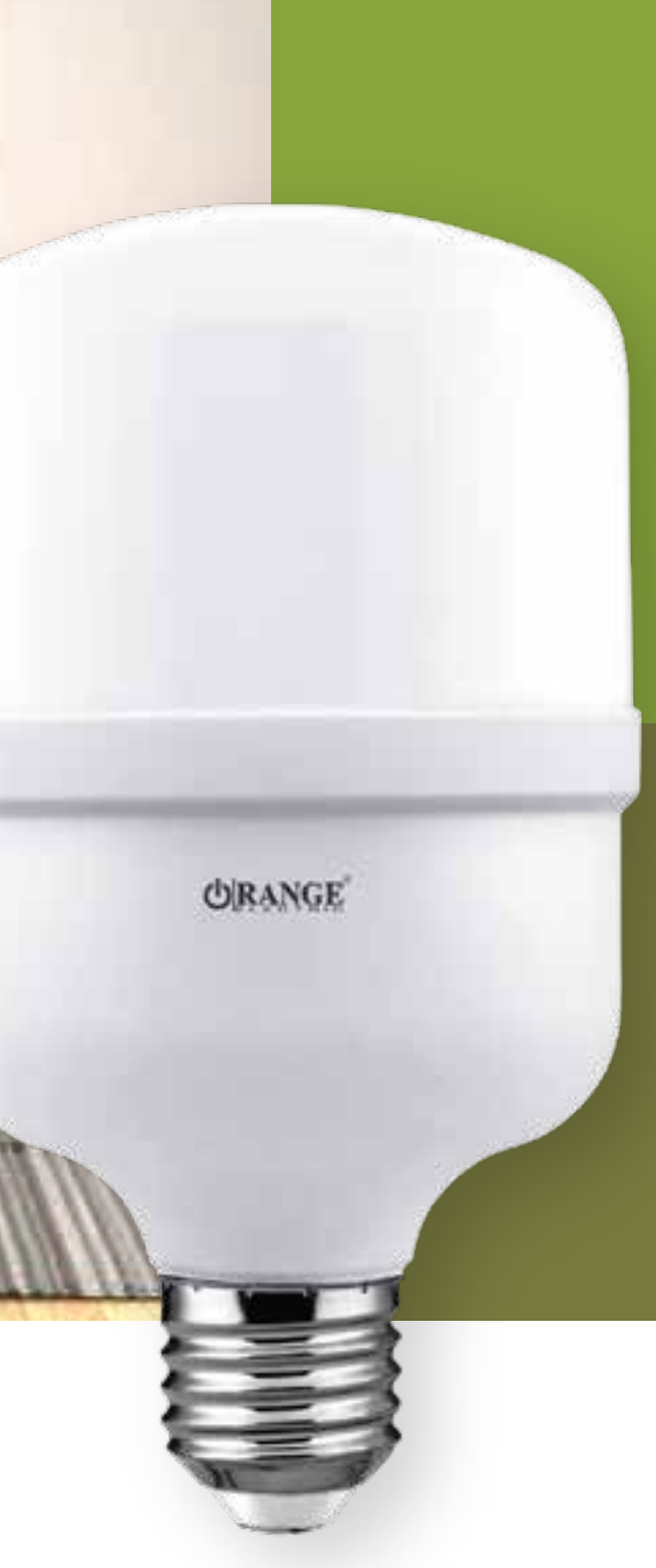 Orange LED High Power Lamp 20-50W