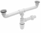 Rayie BT Type Double Bottle Trap 1 1/2 ''