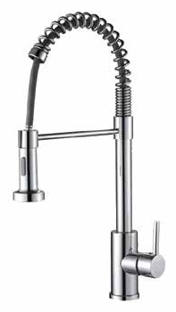 Rayie Kitchen Sink Mixer Pull Down Spout Chrome