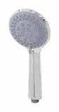 Rayie Shower Head Plain Grey with 1.5m Hose