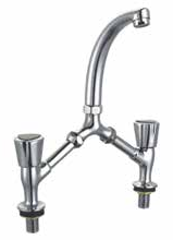 Rayie Wash Basin Mixer ZN Bridge BODY/KM (RWBBB/KM)