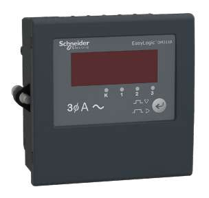 Schneider Electric EasyLogic DM3110 3-Phase Ammeter