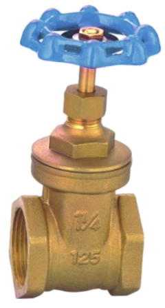 Star USA Brass Gate Valve (SGV)