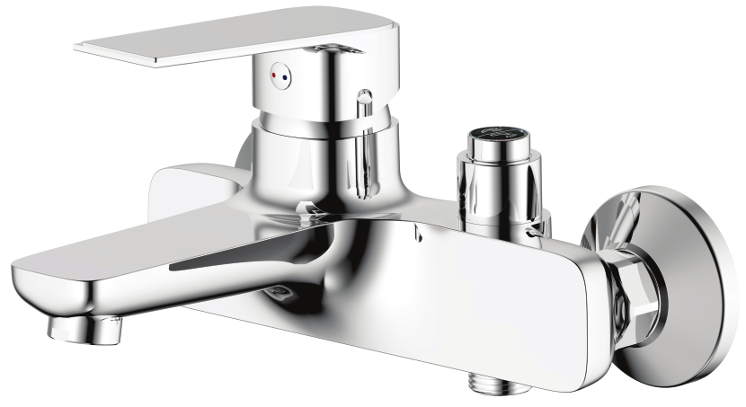 Star USA Classic Bath Mixer – Square (SCBS)