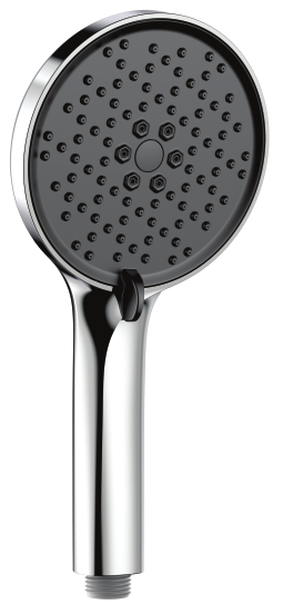 Star USA Classic Hand Shower 3 Function – Black (SCHS3B)