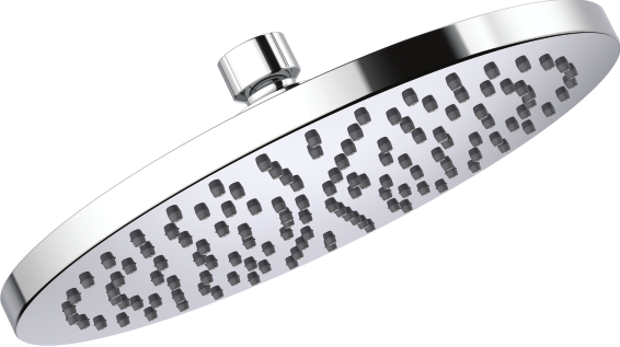 Star USA Classic Shower Head Single Function Round 227 mm (SCSHR227)