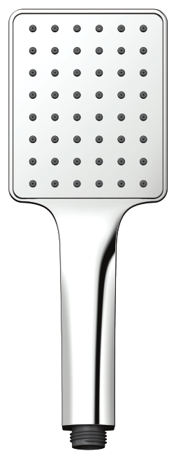 Star USA Eco Hand Shower Single Function – Square (SEHSS) — additional view
