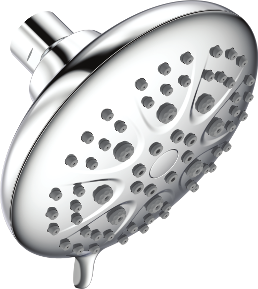Star USA Elegant Shower Head 5 Function Round 120 mm (SESH5R120)