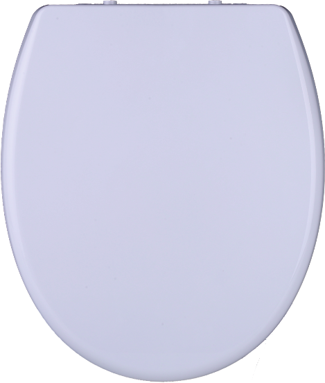 Star USA Toilet Seat Cover Egg Shape Normal Close (SEN12)