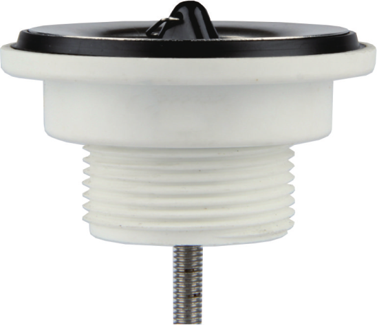 Star USA Waste Cup Plastic 1.5" (SWCP150)