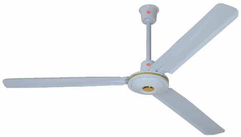 Synlux Ceiling Fan White 56"