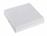 Synlux LED Frameless Surface Panel Square