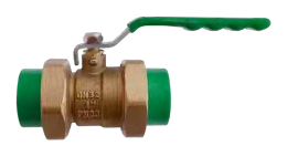 T-Mech Brass PPR Ball Valve
