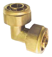 T-Mech PEX Elbow 90°