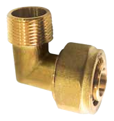 T-Mech PEX Male Elbow