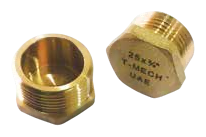 T-Mech PEX Male Threaded Protector Cap