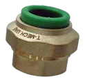T-Mech PPR Brass Transition Union