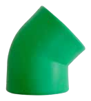 T-Mech PPR Elbow 45°