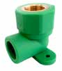 T-Mech PPR Wall Mount Elbow